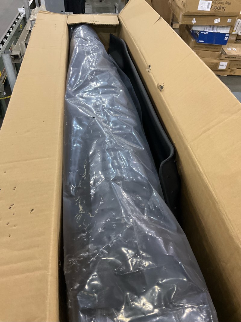 Condition photo showing Good Condition for LASFIT Floor Mats for 2013-2018 Dodge Ram 1500 Quad Cab, 2019-2024 Dodge Ram 1500 Classic, Fit for Bucket Seat & Carpet Flooring, All Weather TPE Custom Fit Car Mats Floor Liners 1st & 2nd Row, Black 1500 2013-2018 /1500 Classic 2019-2024 Bucket Seat Floor Mats