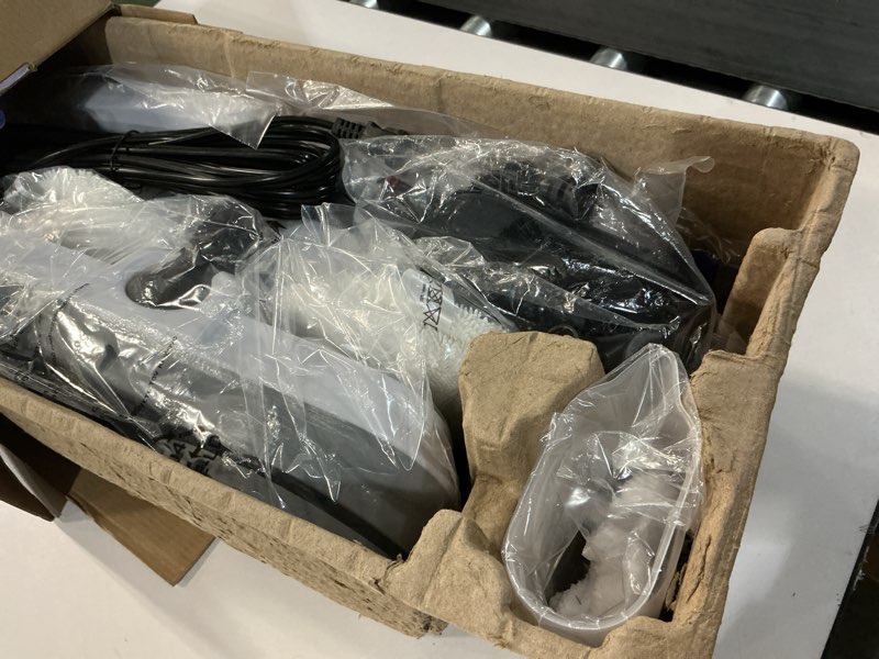 Condition photo showing Good Condition for 2-in-1 Steam Mop & Handheld Steam Cleaner,212°F Floor Steamer with 13 Accessories,550ml Tank,4 Washable Pads,Deep Cleaning for Hard Floors,Carpets,BBQ Grill,Tiles and Multi-Surface