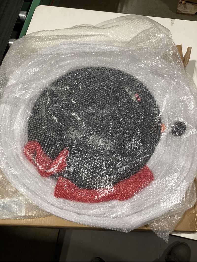 Condition photo showing Good Condition for VINGLI 4FT Lighted Snowman and Squirrel Christmas Yard Decorations, Prelit Pull Up Snowman with 120 White LED Lights, Outdoor Lighted Christmas Yard Decorations for Lawn Garden Porch Indoor Décor  Similar item, not exact