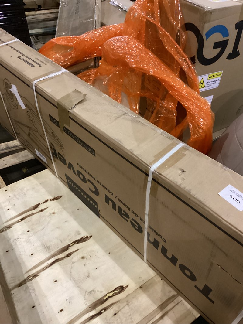 Condition photo showing Good Condition for Quad Fold Hard Truck Bed Cover Four Fold Tonneau Cover Fleetside Compatible for 2009-2026 Dodge Ram 1500 (Inclu. Classic & New) 5.6 FT Aluminum Truck Bed Cover(w/o Ram Box) 5.6FT Bed Quad-fold Hard