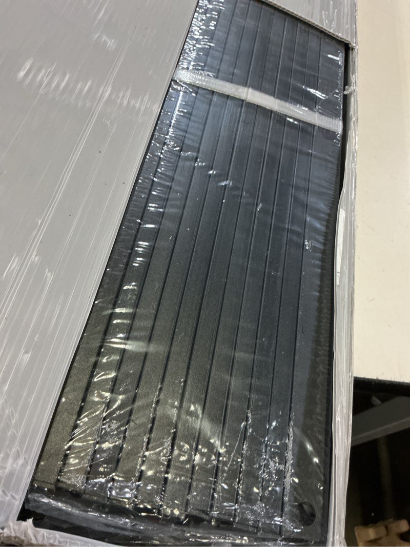 Condition photo showing New/Like New for metal bed frame,twin size bed frame with storage space,heavy duty sturdy mattress foundation,easy assembly,no box spring needed, black,12 inch,twin twin 12 inch