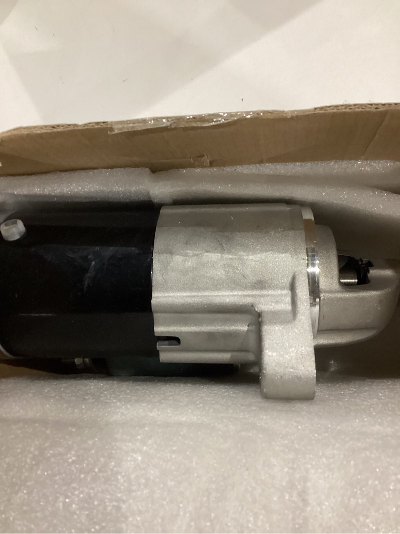 Condition photo showing Good Condition for HiSport Starter Motor 12V 1.4KW 13 Teeth Clockwise 410-48224 M0T39571ZC Compatible with Ford F-150 Transit-150 Transit-250 Transit-350 Mustang Expedition & Lincoln Navigator SMT0423 19260N