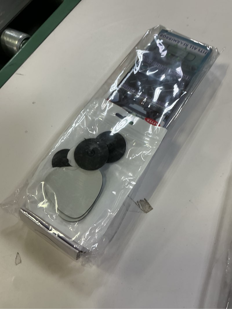 Condition photo showing New/Like New for 3PCS HD Wide Rear View Mirror,360° Rotation Heart Shaped Blind Spot Mirror with Adhesive Pads,Easy C