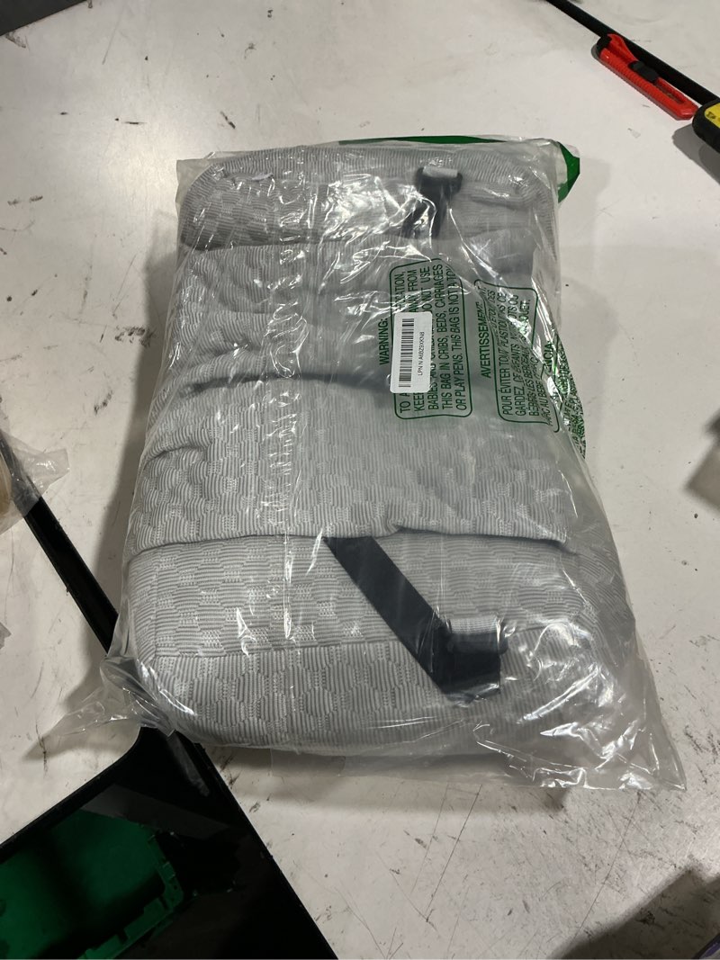 Condition photo showing Good Condition for mabozoo neck pillows for recliners with pocket,headrest cushion for neck pain relief and cervical support,recliner head pillow for side sleeping at home, office or traveling (grey & white)