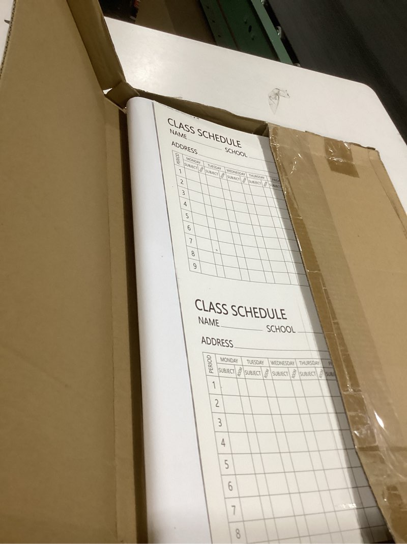 Condition photo showing Good Condition for 2026 Calendar - Large Calendar 2026-2027 from January 2026 - June 2027, 18 Months Calendar/Planner with Thick Paper, 20" x 30", Vertical, Green 20" x 30" Green