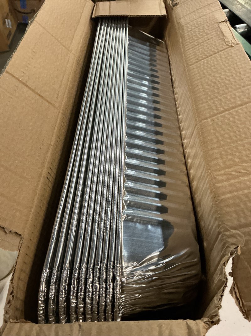 Condition photo showing Good Condition for waytiffer aluminum deep foil pans full size, large disposable roasting & baking pan, 21"x13" (10 pack) extra heavy duty chafing trays for hotels, restaurants, heating, buffets & bakeware