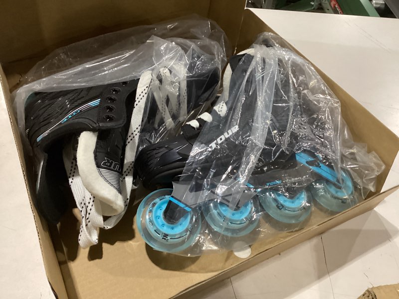 Condition photo showing Good Condition for code dk9 roller hockey skates 8