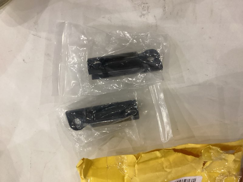 YDLMT Black Motorcycle Footpeg Supports Extensions Kit Foot peg Mounts Clevis Fit for Harley Male Mo