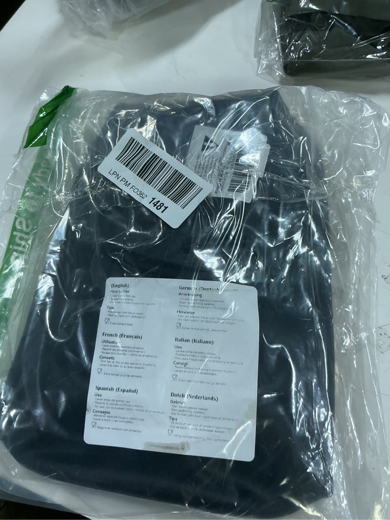 Condition photo showing Good Condition for BYKITCHEN Silicone Slow Cooker Liners Compatible with Ninja Foodi Possible Cooker Pro 8.5 Quart MC1000, MC1001, MC1010 Series, 2Pcs Reusable Crock Pot Liners, Ninja Possible Crock Pot Pro Accessories