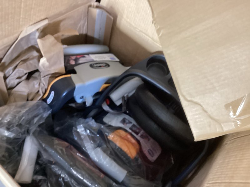 Condition photo showing New/Like New for Maxi-Cosi Zelia™ Luxe 5-in-1 Modular - Baby Travel System Car Seat and Stroller, Infant Car Seat and Stroller Combo, Baby Car Seat and Stroller Combo in New Hope Grey