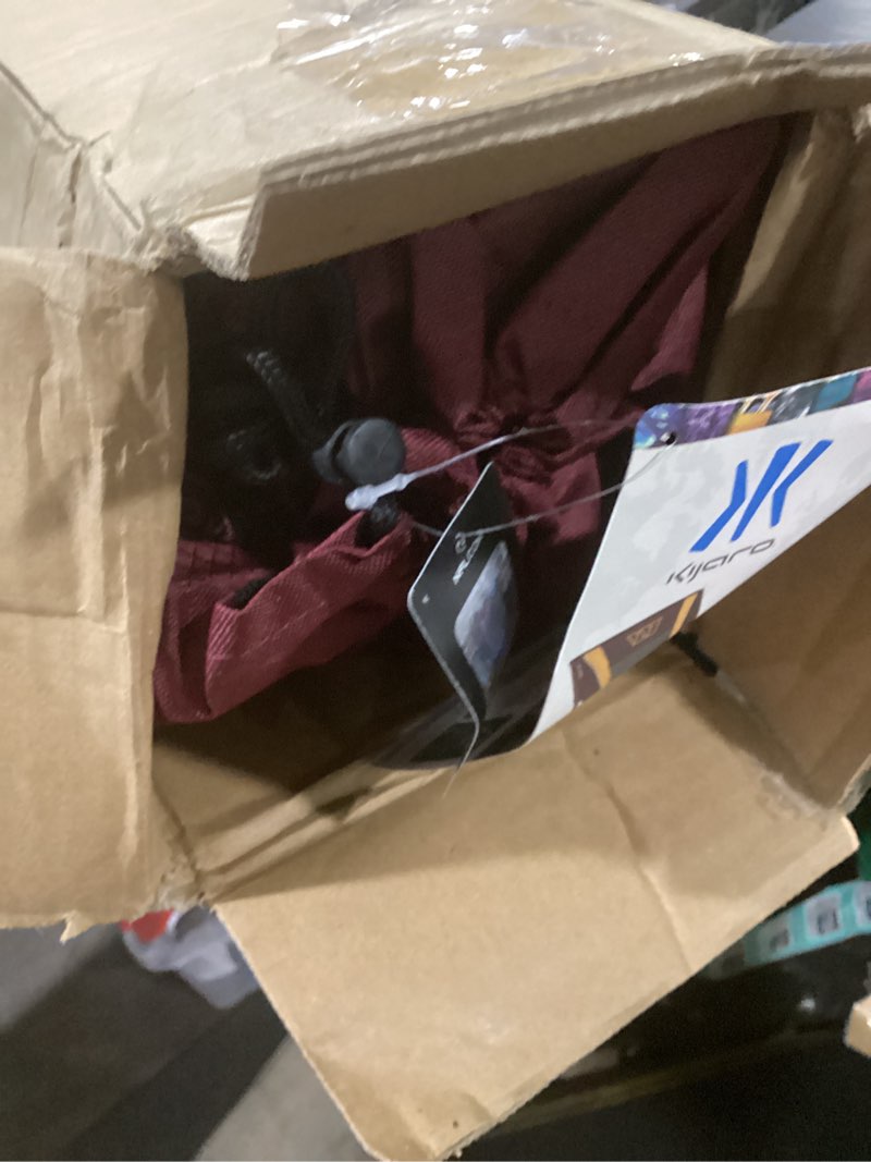 Condition photo showing Good Condition for kijaro sports fan folding chair, 26" l x 35.5" w x 37" h, washington commanders washington commanders nfl
