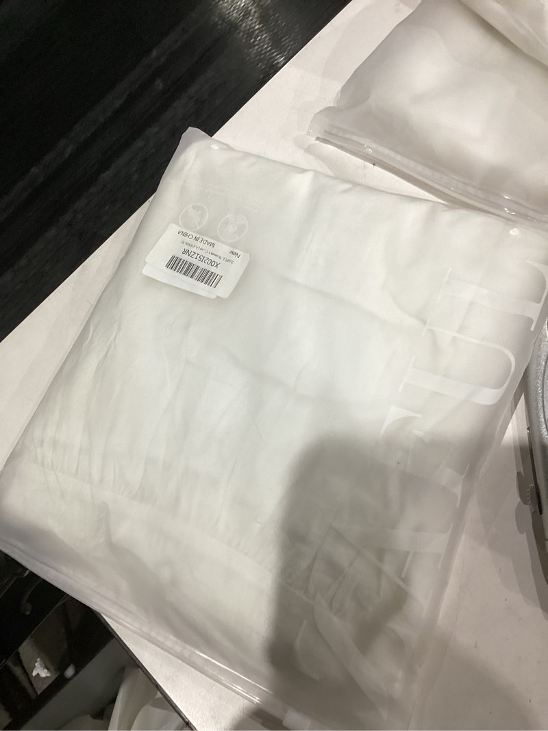 Condition photo showing New/Like New for ZAFUL Women's Casual V Neck Summer Mini Dress Spaghetti Strap A-Line Short Dresses Backless Solid Color Sundress Small A-f White