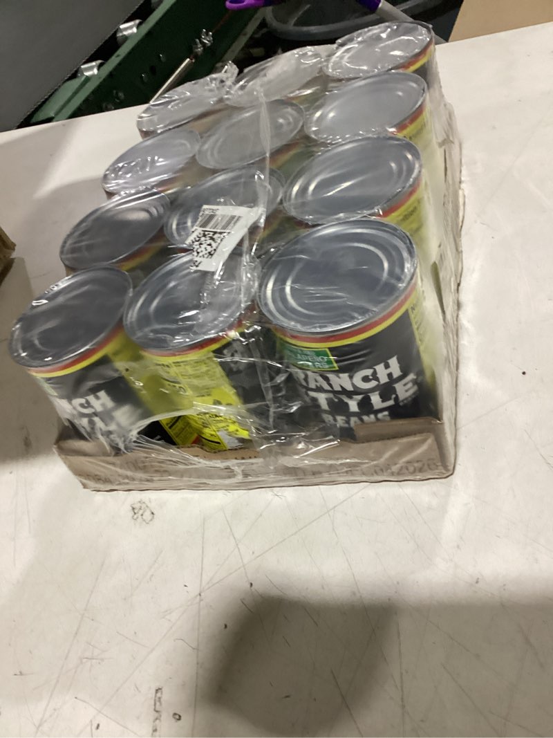 Condition photo showing New/Like New for ranch style beans with sliced jalapeno peppers 15oz can (pack of 12)