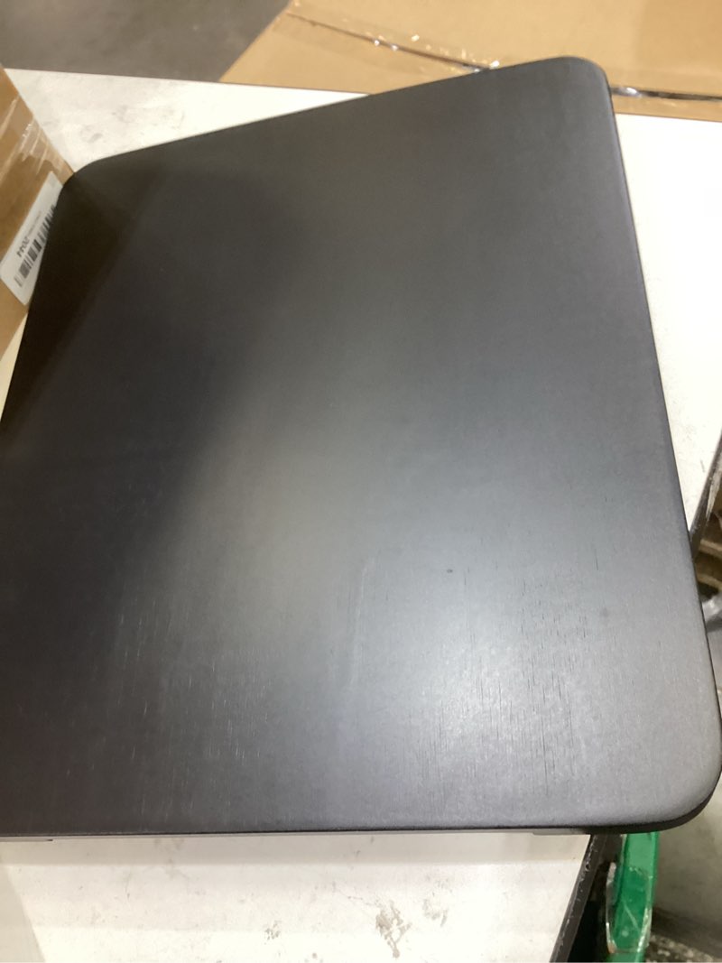 Condition photo showing Good Condition for 360° rolling tray bamboo appliance slider for kitchen appliances, coffee maker mat tray for countertops sliding tray for coffee maker appliances mat easily from under the cabinet black 11.6×13.9 black 11.6x13.9inch