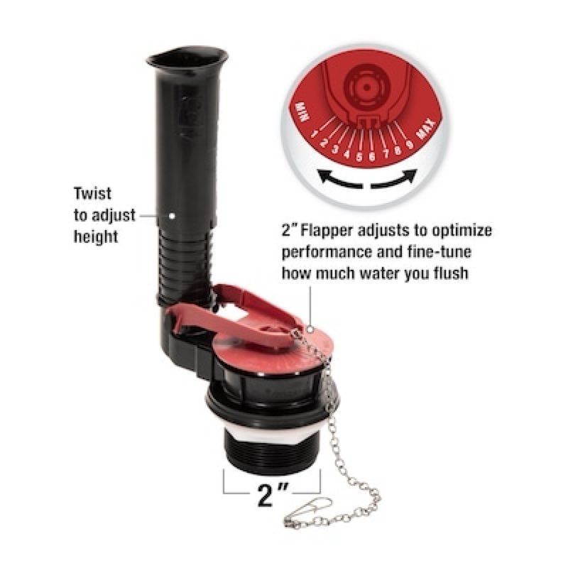 fluidmaster universal toilet repair kit