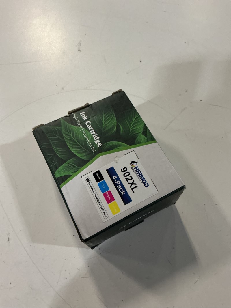 Condition photo showing Good Condition for hirmod compatible ink cartridges hm 014 (4 pack, black cyan magenta yellow)