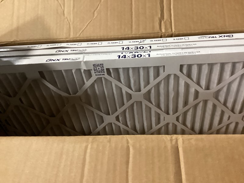 Condition photo showing As Is for  bnx trufilter 14 inches by 30 inches by 1 inch 4 pack