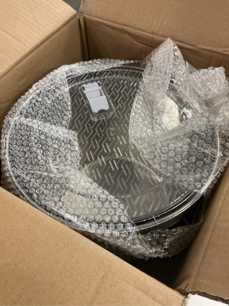 Condition photo showing Good Condition for coktik 7l vacuum insulated ice bucket with lid and scoop& tongs?large capacity stainless steel beverage bucket for cocktail, champagne, wine, beer?large parties?carbon black suit?