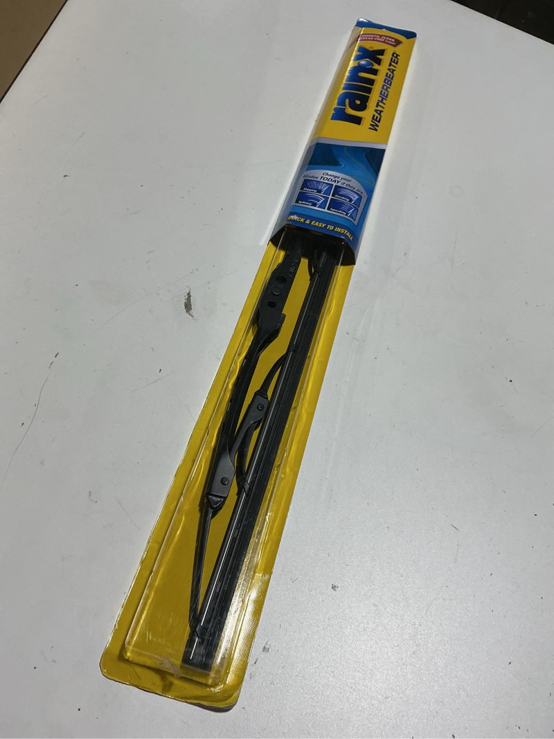 Condition photo showing Good Condition for Rain-X RX30216 WeatherBeater Wiper Blades, 16" Windshield Wipers (Pack Of 1), Automotive Replacement Windshield Wiper Blades That Meet Or Exceed OEM Quality And Durability Standards 16" Pack of 1