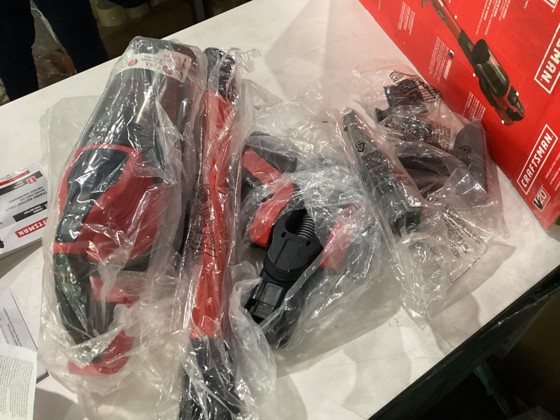 Condition photo showing New/Like New for CRAFTSMAN V20 Cordless Stick Vacuum Kit, Removable Battery Included (CMCVS001D1)