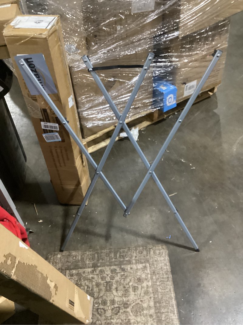 Condition photo showing As Is for Similar to for Coleman 10 x 10 Instant Sun Shelter & Swingwall Straight Leg Canopy Side Truss BAR 39 3/4 inches Replacement Repair Parts (Black)