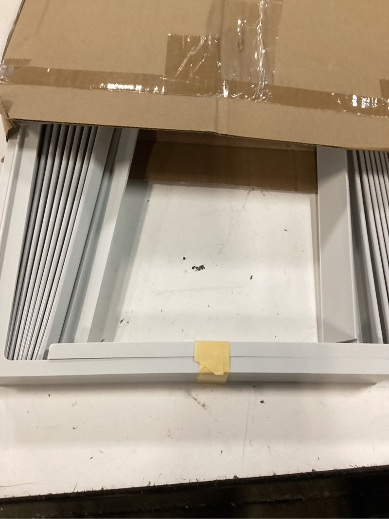 Condition photo showing Good Condition for window air conditioner side panel with frame,ac insulation side panels curtain kit,fits for most 10000btu window ac units fits 10000btu ac units