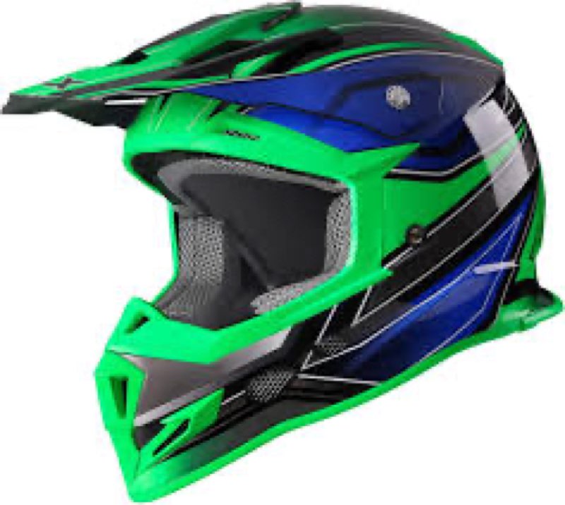 Adult Motorcycle Helmet, Full Face Dirt Bike Motocross ATV Helmets Suitable for Unisex-Adult Men Wom
