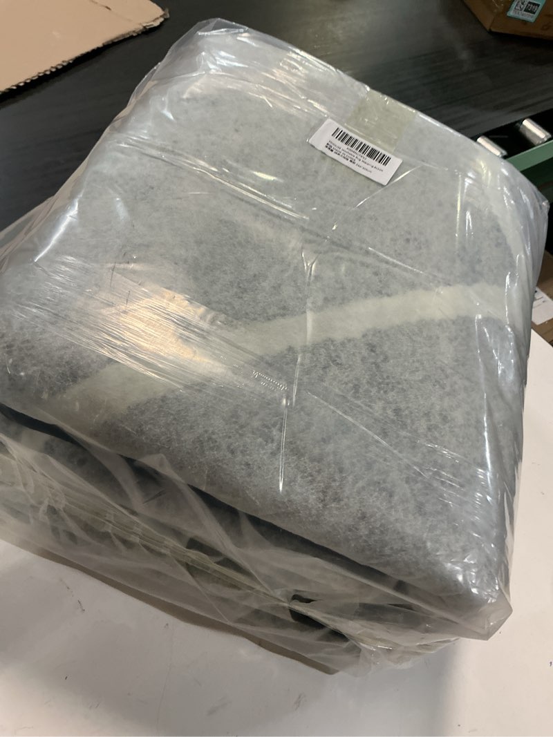 Condition photo showing New/Like New for yihouse area rug washable 8'x10'- rug for living room bedroom large abstract black and white rug non-slip ultra-thin home decor,black warping,8x10ft black warping 8' x 10' (rectangular)