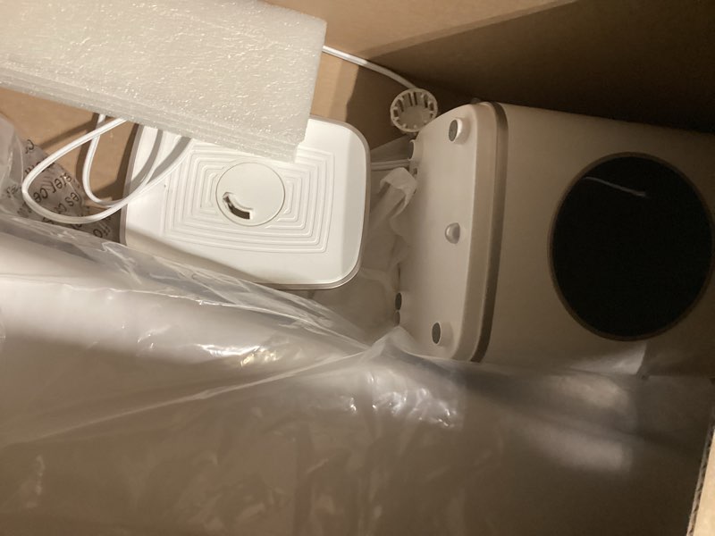 Condition photo showing Good Condition for DREO HM735S 11L Smart Humidifier Large Room 700 ft², 100H Cool Mist Air Humidifiers for Bedroom, Top-Fill, Clean Tank Technology, 26dB, Auto Mode, Aroma Box, RGB, Remote & APP Control, Baby, White
