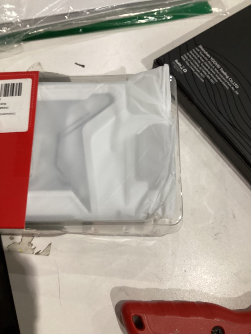 Condition photo showing New/Like New for PlayVital for Switch 2 Beyond-Grip Dockable Case, Interchangeable FPS/Omni Ergonomic Grips + Military-Grade Drop Protective Cover + 2 Joystick Caps for Nintendo Switch 2 (White)?