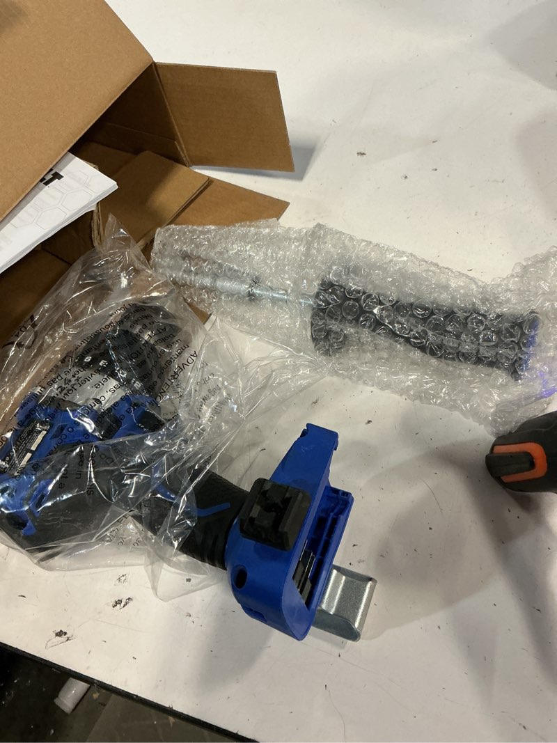 Condition photo showing New/Like New for kobalt 1/2-in 24-volt variable brushless cordless hammer drill (charger not included)