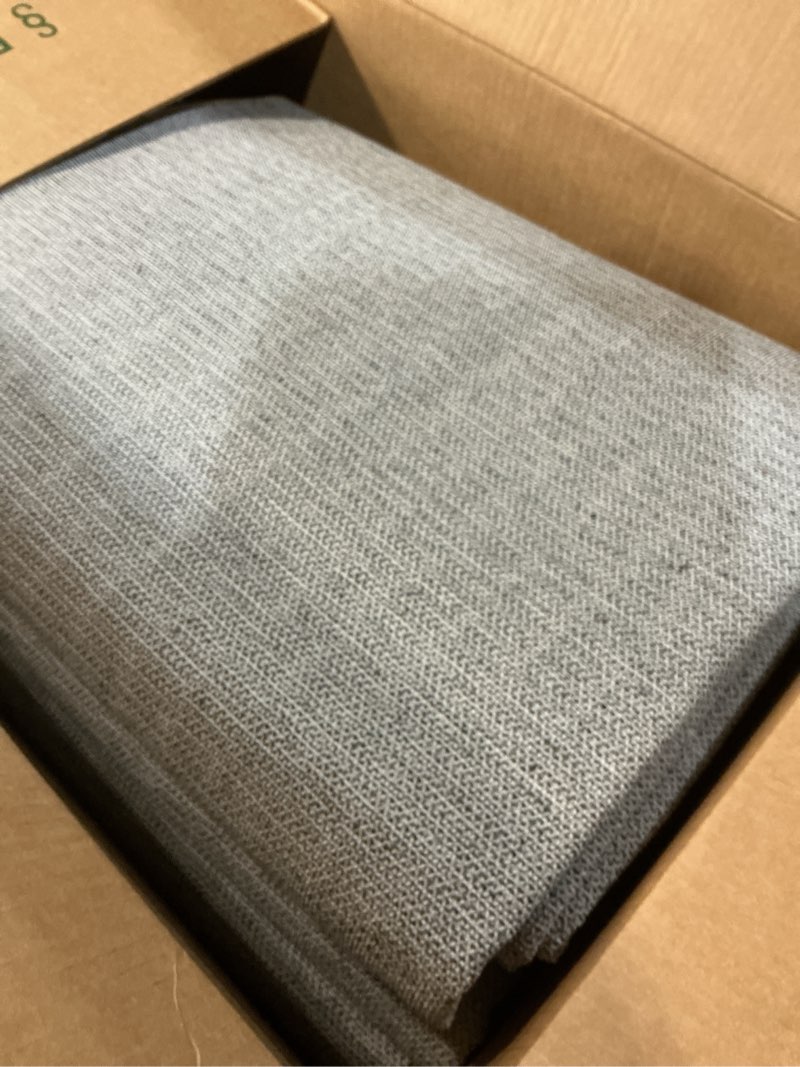 Condition photo showing New/Like New for Washable 3x18 Hallway Runner Rug: Vintage Low Pile Soft Kitchen Entry Runner Long Non-Shedding Distressed Carpet for Living Room Dining Room Non Slip Thin Floor Mat for Bathroom Bedroom (3X18, Brick) 3' x 18' (Rectangular) Brick