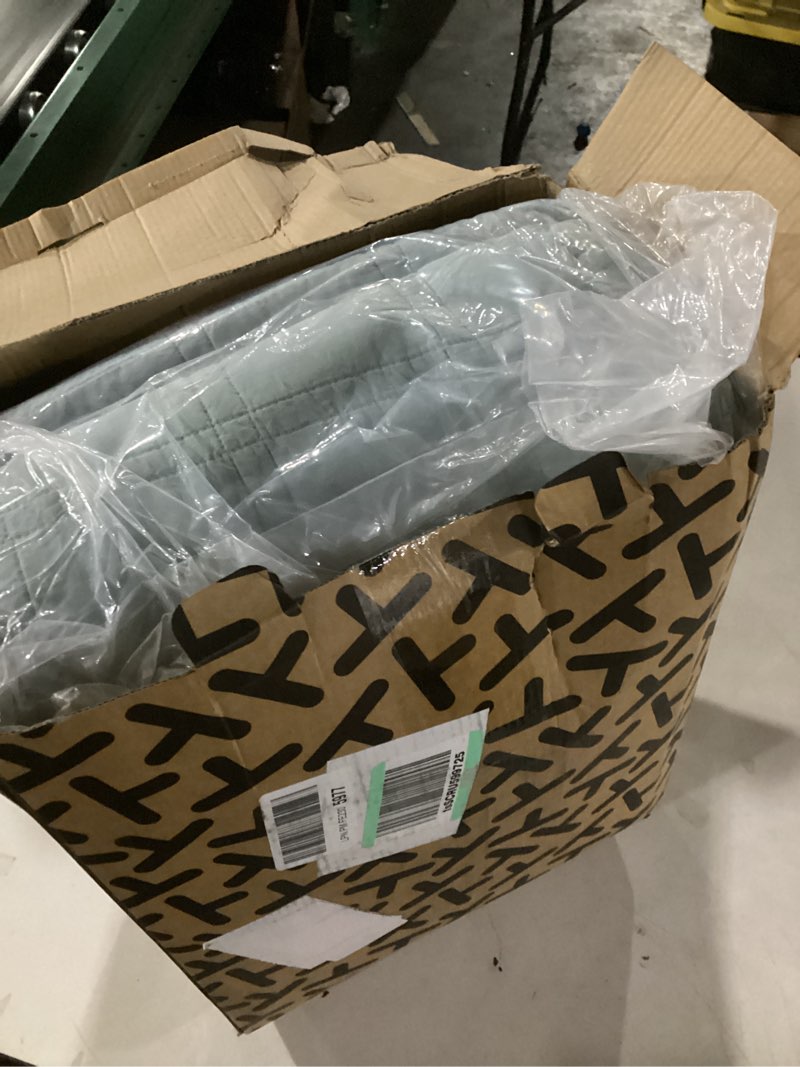 Condition photo showing New/Like New for HORIMOTE HOME 100% Cotton Quilt Set Twin Size, Adriatic Blue Pre-Washed Bedspreads Coverlet Set in Geometric Pattern, Cozy Lightweight Stitching Decorative Bedding Cover with 1 Sham for All Season Adriatic Blue Twin