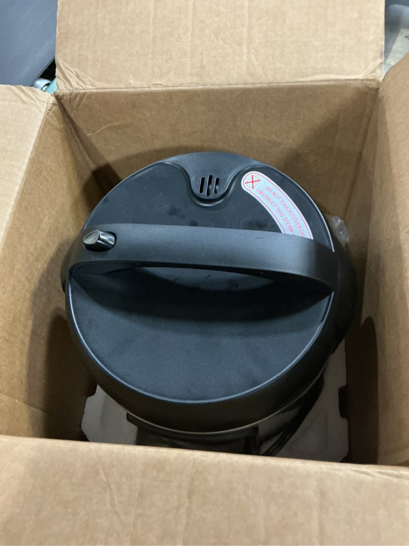 Condition photo showing Good Condition for comfee' rice cooker, 4 cups uncooked, 8 cups cooked slow cooker, 2 qt small multicooker with 10 presets, steamer & grain cooker, non-stick inner pot 10 presets_4 cups uncooked