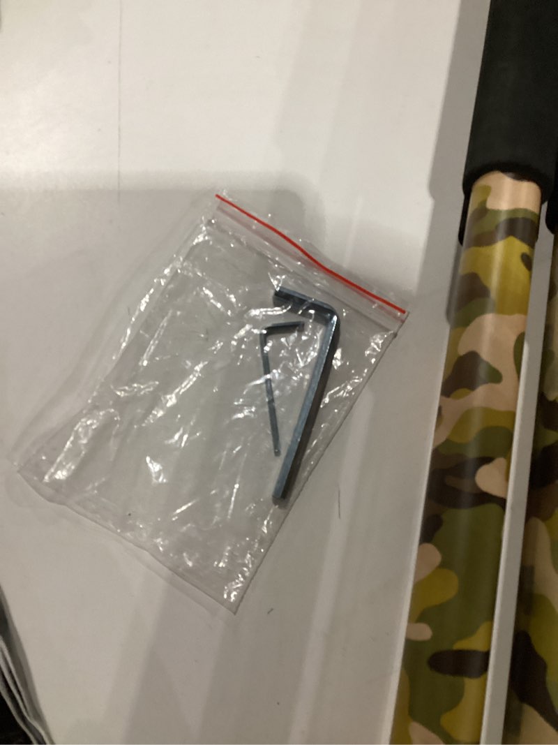 Condition photo showing Good Condition for RPNB Shooting Tripods for Rifles with Removable 360ºV Yoke Rest,Tripod Shooting Stick for Hunting Ri
