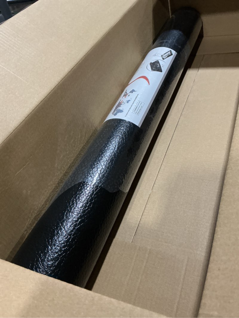 Condition photo showing As Is for Sunny Health & Fitness Non-Slip Home Gym Mat – Workout Floor Protection Foam Pad for Treadmill, Bike, Elliptical, Yoga and Exercise Equipment or Standing Desk in 4 Size Options L - 90.5L x 39.5W x 0.16H in