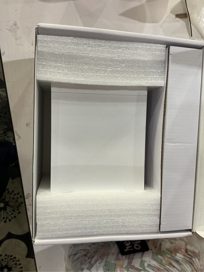 Condition photo showing New/Like New for HPRT 4x6 Photo Printer with 108 Sheets & 2 Ribbons, Portable Picture Printer for iPhone & Android Smartphones, Instant Phone Photo Printer, Dye Sublimation, Home Use, Ideal Gift, White White Photo Printer+108 Sheets