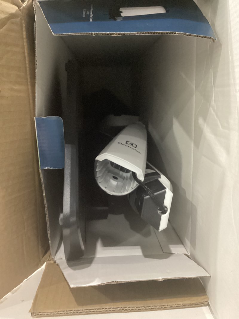 Condition photo showing As Is for USED NOT TESTED Electrolux Ergorapido Cordless 2-in-1 Vacuum Cleaner with High Suction Power and 180° EasySteer Mobility, 48-Minute Run Time, 2 Power Modes, Satin White