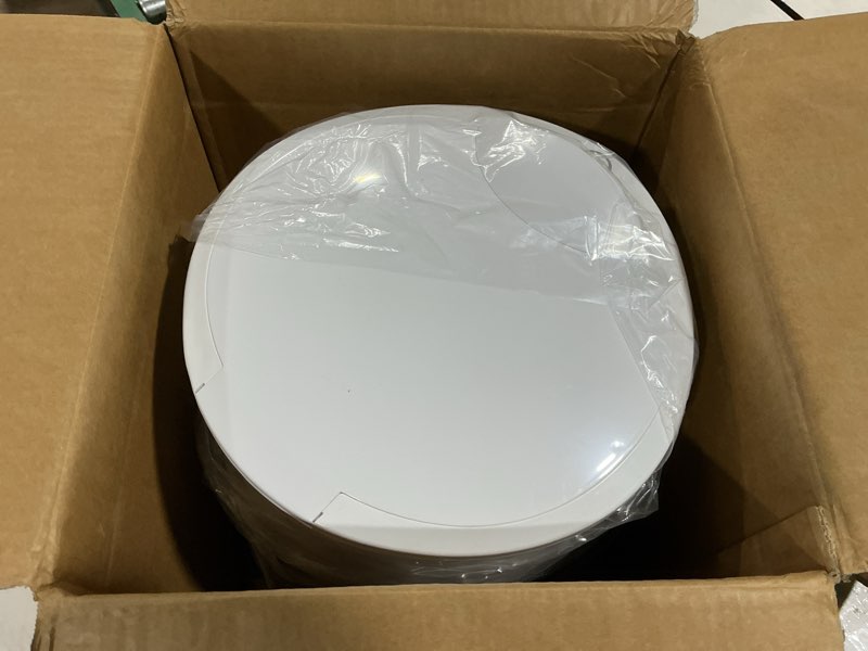 Condition photo showing Good Condition for comfier hot towel warmers for bathroom, gifts for dad,mom,him,her, large towel warmer, hot towels in 10 minutes, auto shut off, fits up to 2 oversize towels, bathrobes, blanket white