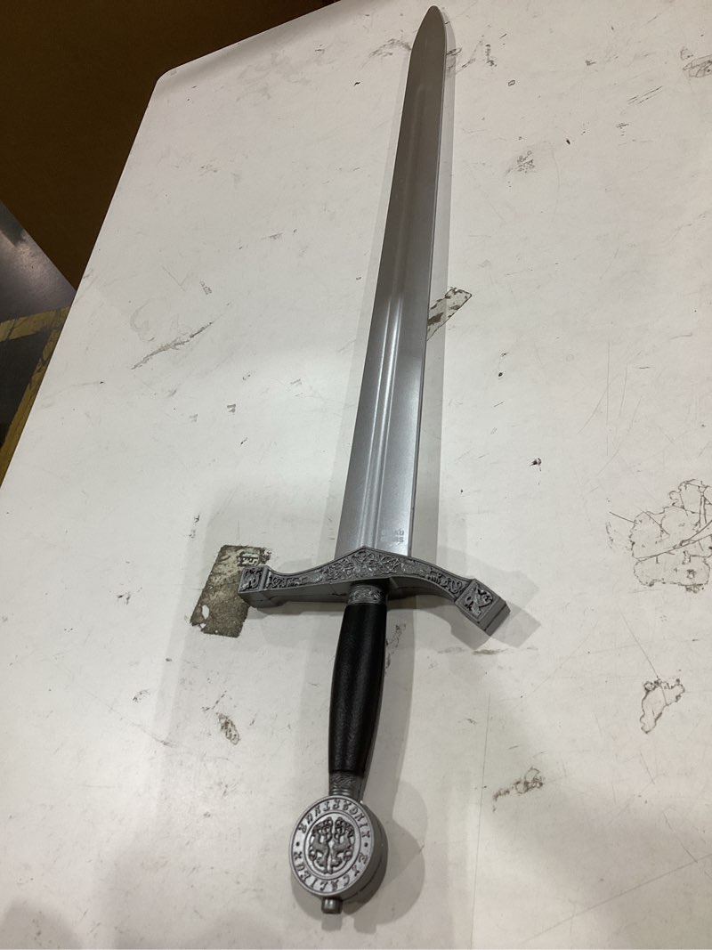Condition photo showing As Is for sparkfoam medieval foam swords series