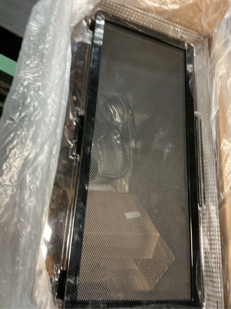 Condition photo showing New/Like New for helime reptile polycarbonate terrarium kit 7 piece starter habitat for tarantula,lizards,frogs,geckos,or hermit crabs,tank with escape-proof locking lid,light,hygrometer,hide,tweezer,bowl,sprayer l large(15.6x8x10in) 7 piece set