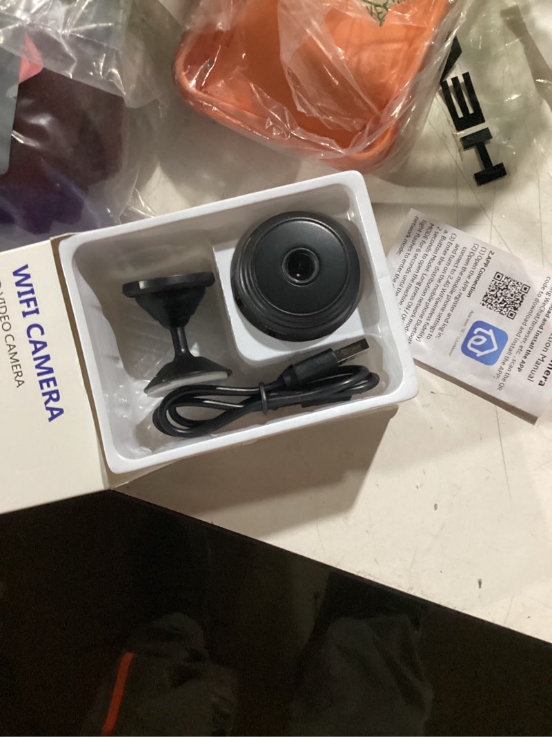 Condition photo showing Good Condition for Hidden Camera with Mini Small Spy Cameras Home Indoor Use Cam Night Vision Motion Detection Baby Monitor Wireless Outdoor Nanny espias ocultas WiFi Security Secret