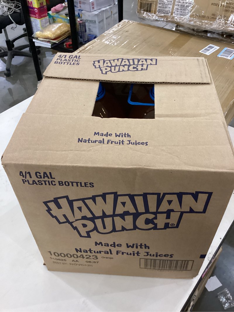 4/1gal hawaiian punch