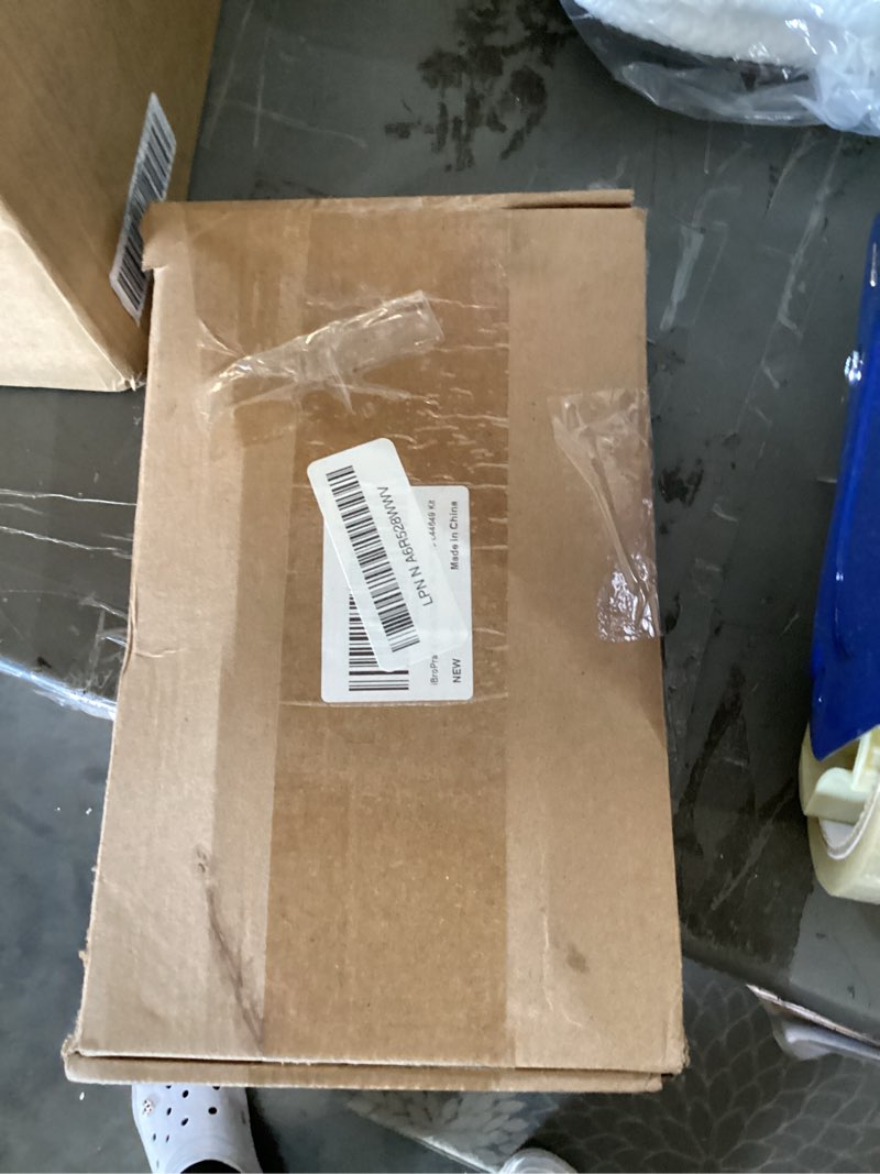 Condition photo showing As Is for 4 sets 3500 lb boat trailer axle bearing kits, l68149 l44649 bearing kits, 171255tb/10-19 grease seals, spindle nuts, 1.98" dust covers and rubber plugs, cotter pins,washers for #84 spindle 40
