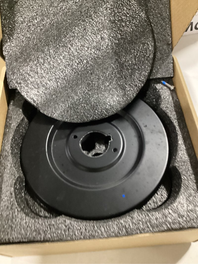 Condition photo showing As Is for t2901bn shower handle replacement for moen gibson valve, shower trim kit for moen 2510 valve, matte black