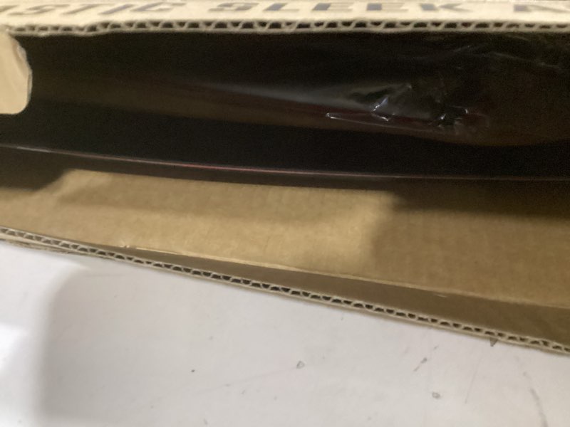 Condition photo showing As Is for Tape-On Rain Guards Compatible with Honda Accord 2008-2017 Black Extra Durable Shatterproof Side Window Deflectors, Vent Window Visors, Wind Deflectors - 4 PCS Fit for Honda Accord 2008-2017 Tape On