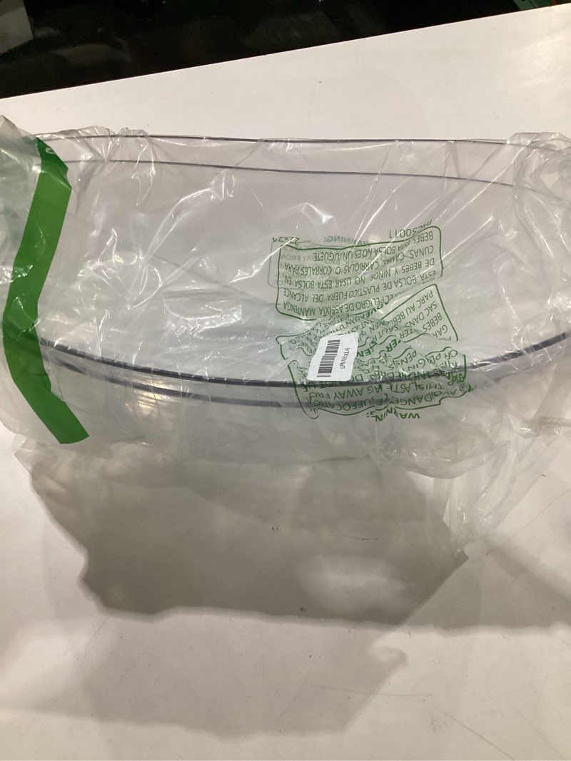 Condition photo showing Good Condition for ice bucket 2 pcs, thickened ice buckets for parties, mimosa bar supplies beverage tub for champagne beer sparkling wine cocktails?5.5l) 16.5 * 7.3 * 6.8inch clear