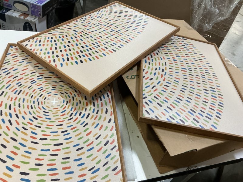 Anyzal Large Jesus Wall Art Framed,Jesus Feeds the 5000 Wall Art,Modern Christian Art Prints,Religious Easter Artwork,Abstract Bible Painting Christian Faith for Home Living Room Bedroom