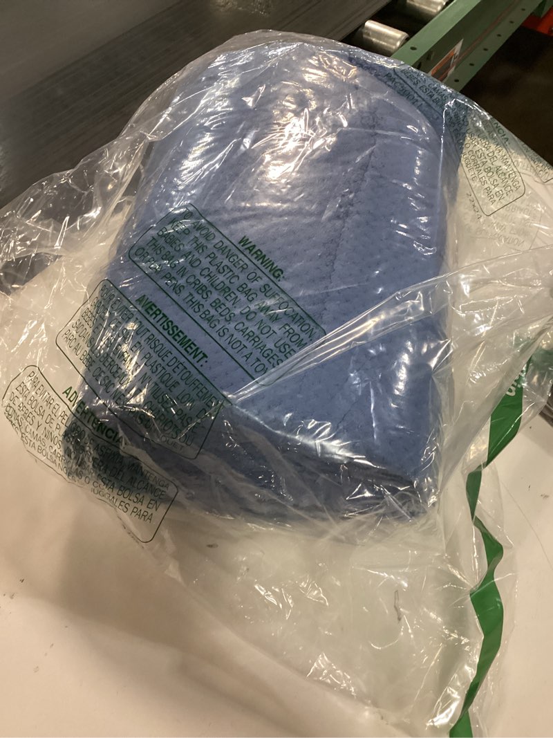 Condition photo showing Good Condition for HOMEXCEL 6 Pack Bath Towel Set, (24 x 48 Inches) Microfiber Ultra Soft Highly Absorbent Bath Towels, Lightweight and Quick Drying Towels for Hotel, Bathroom, Spa and Beauty Parlor, Blue Blue 24 x 48 Inch 6