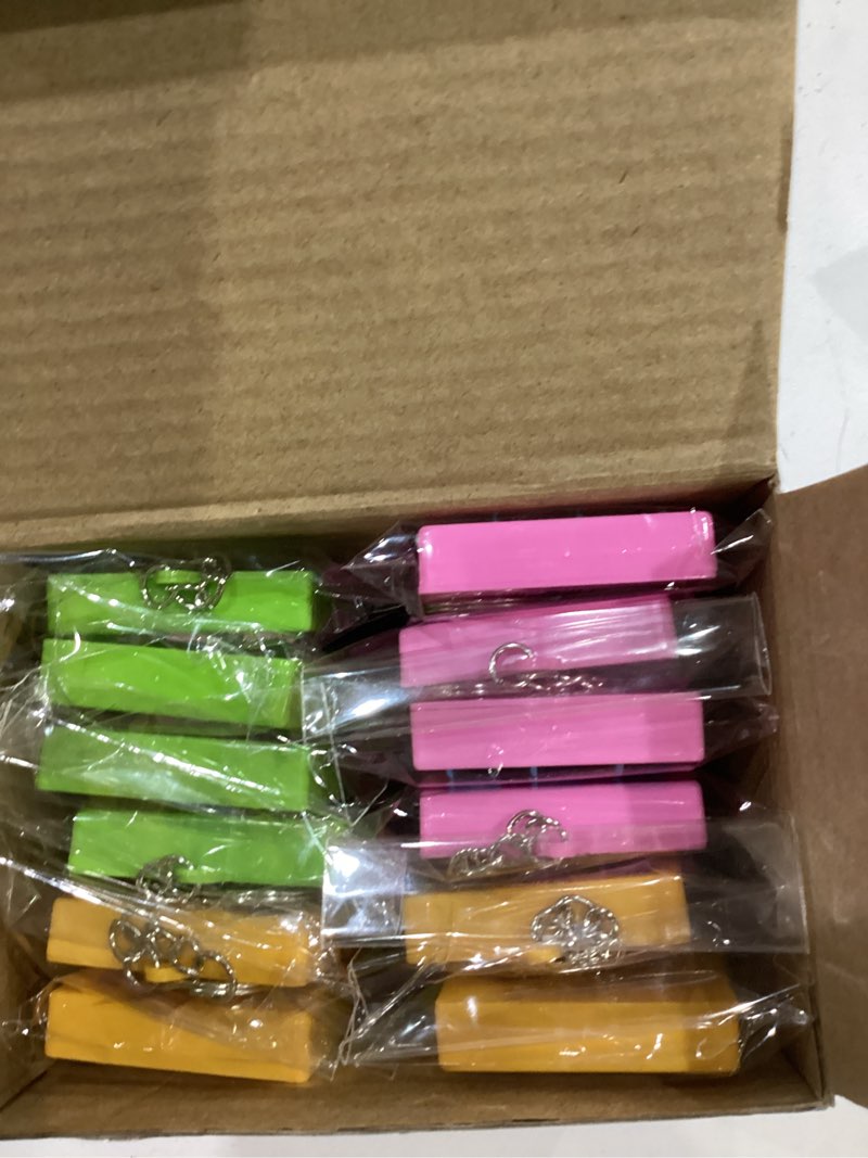 Condition photo showing As Is for 24PCS Tic Tac Toe Game Birthday Party Favors Goodie Treat Bag Christmas Stocking Stuffers for Kids 3-5 4-8 8-12 Classroom Treasure Chest Carnival Prize Box Toys Bulk Keychain Pinata Filler Return Gift